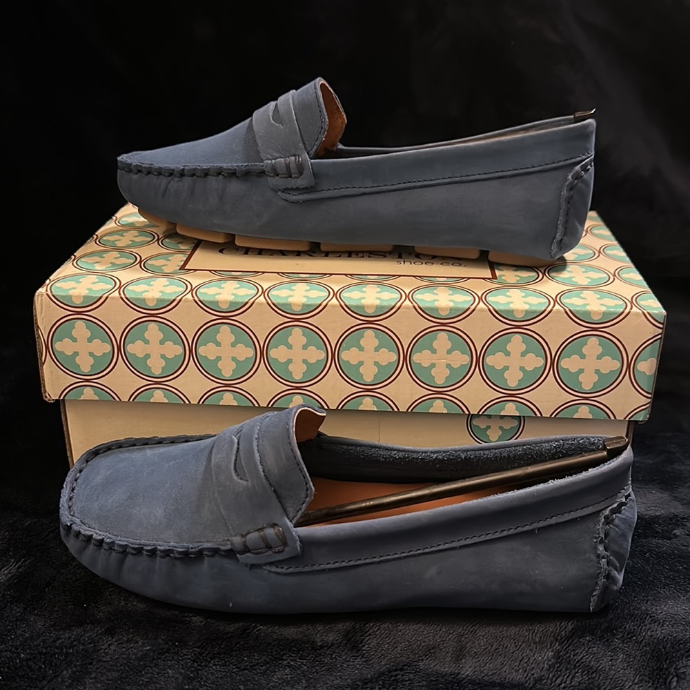 SUEDE DRESS SHOE